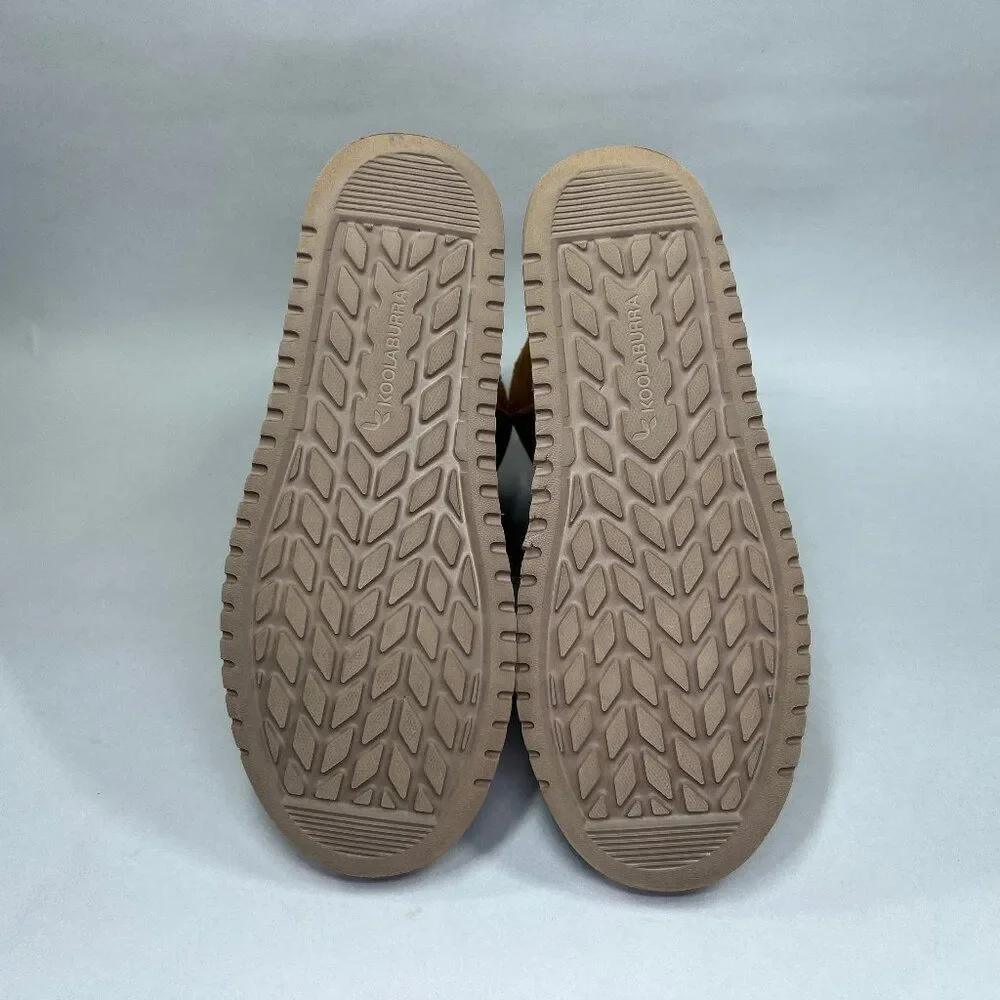 Koolaburra Women's Size 9 Koola Short Chestnut Suede‎ Winter Boots